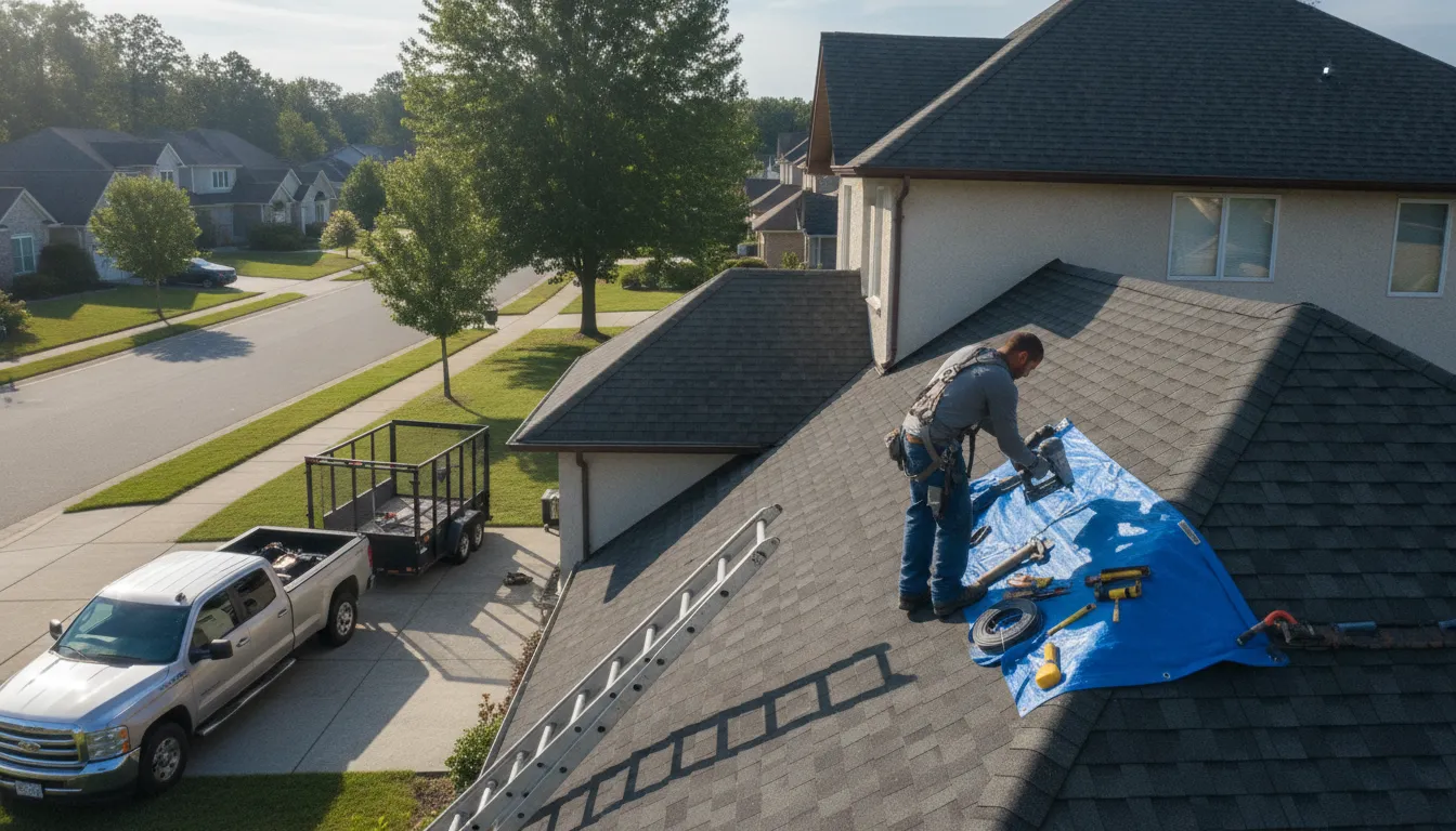 Roofing in Summitville